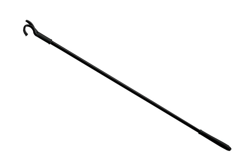 WENKO Aufhängehilfe, Zubehör zum Teleskop-System Herkules, Stahl, Schwarz/Schwarz, 4 x 76 x 1 cm, Sc