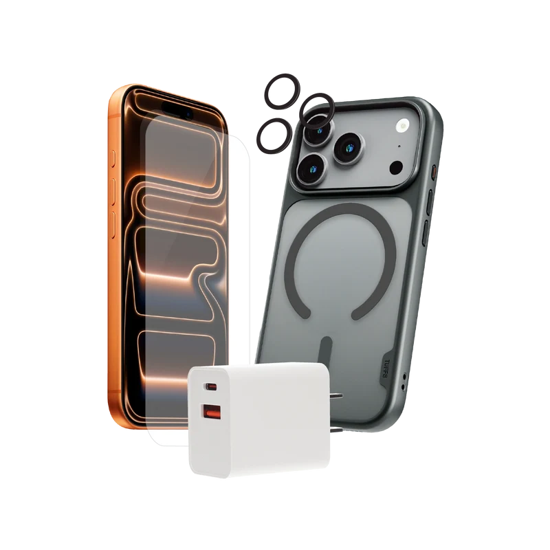 iPhone 17 Pro Max 4-in-1 Starter Pack