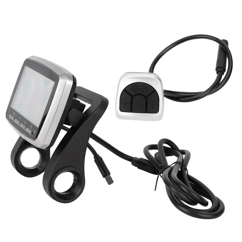 Display Tongsheng VLCD5 + Bedienungselement 8-Pins (Gaspedal Version)